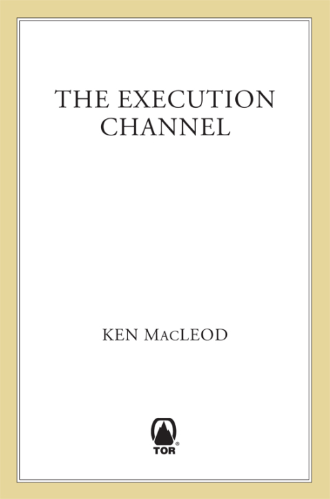 Cover image for book The Execution Channel