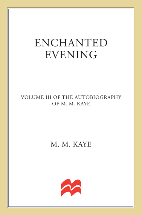 Cover image for book Enchanted Evening