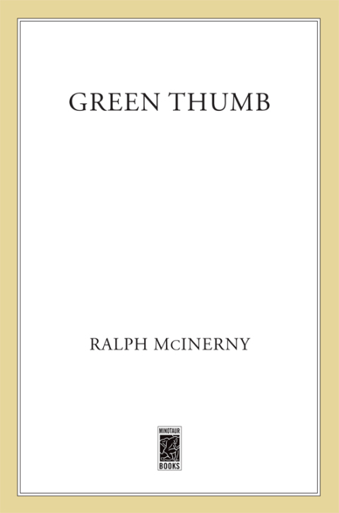 Cover image for book Green Thumb