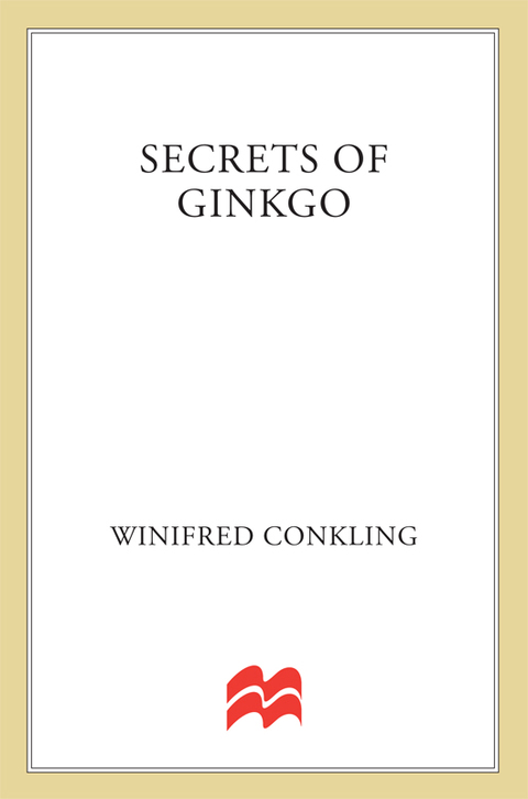 Cover image for book Secrets of Ginkgo