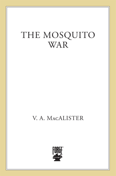 Cover image for book The Mosquito War