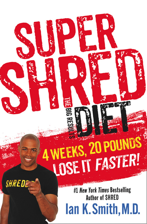 Cover image for book Super Shred: The Big Results Diet