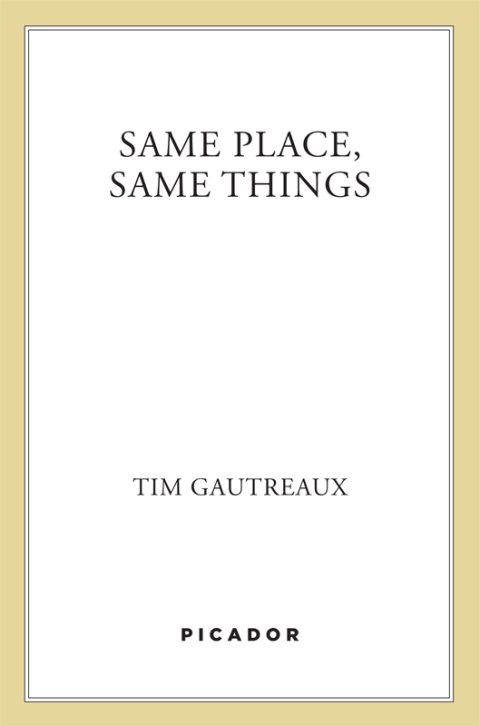 Cover image for book Same Place, Same Things