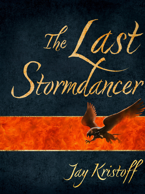 Cover image for book The Last Stormdancer