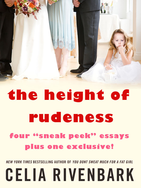 Cover image for book The Height of Rudeness
