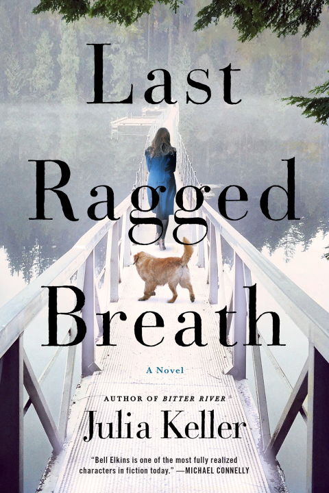 Cover image for book Last Ragged Breath