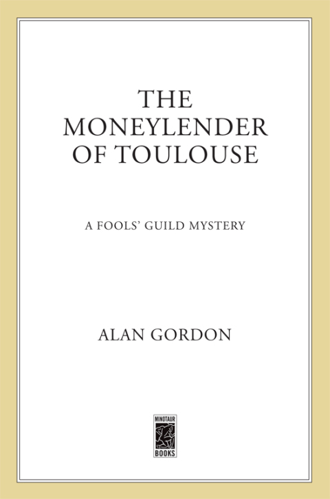 Cover image for book The Moneylender of Toulouse