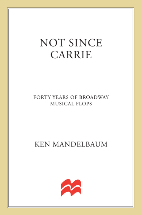 Cover image for book Not Since Carrie