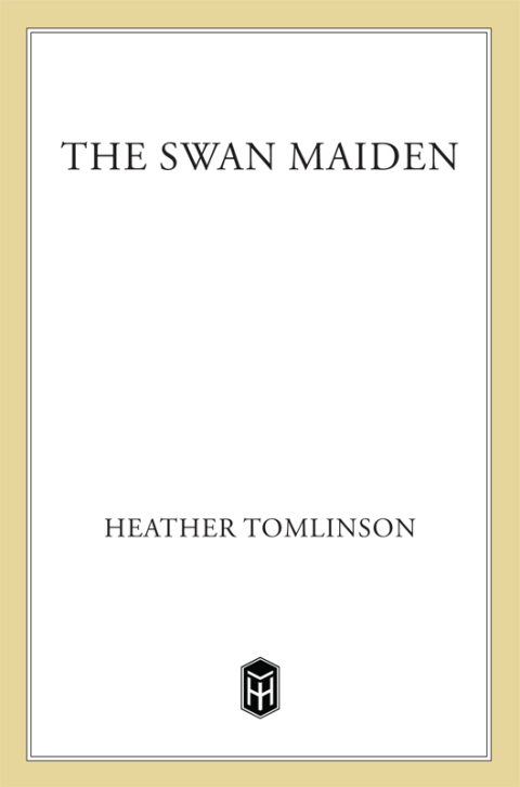 Cover image for book The Swan Maiden