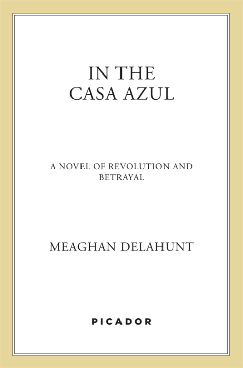 Cover image for book In the Casa Azul