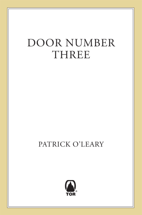 Cover image for book Door Number Three