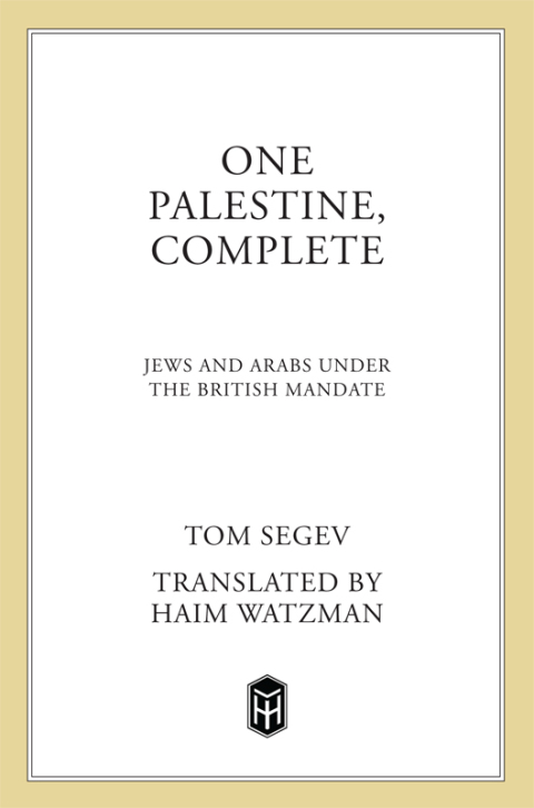 Cover image for book One Palestine, Complete