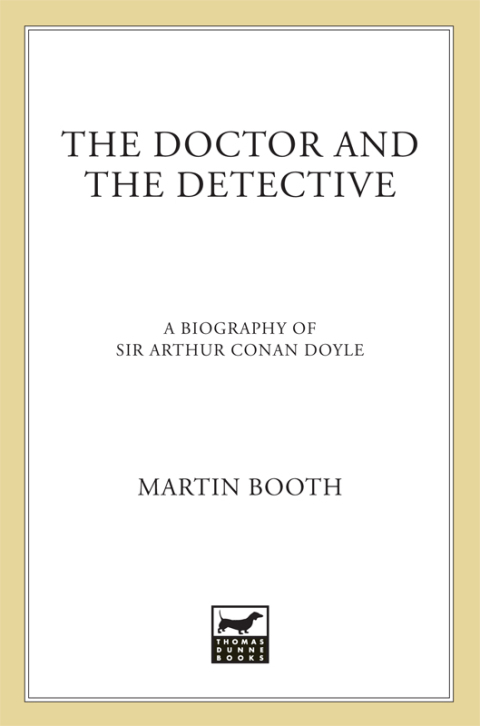 Cover image for book The Doctor and the Detective
