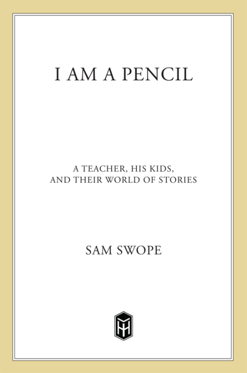 Cover image for book I Am a Pencil