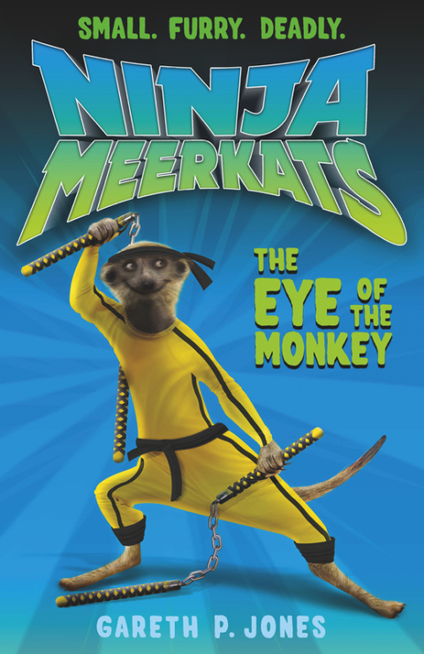 Cover image for book Ninja Meerkats