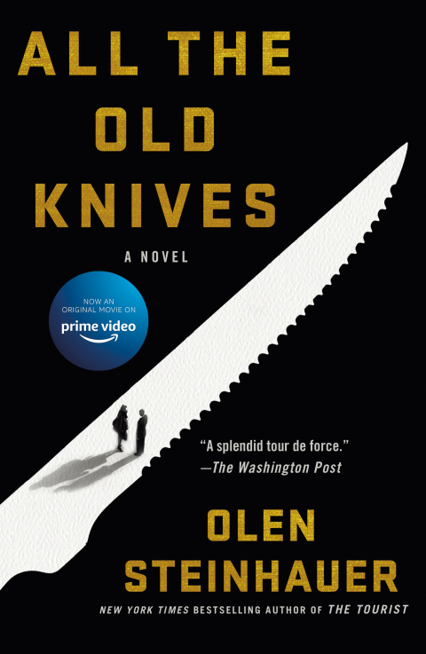 Cover image for book All the Old Knives