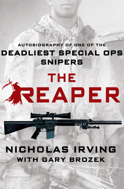 Cover image for book The Reaper