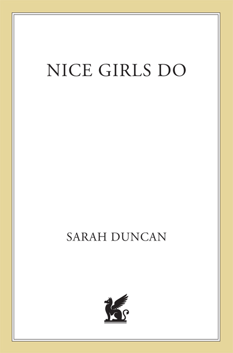 Cover image for book Nice Girls Do