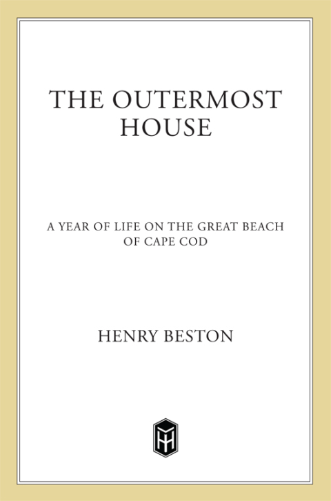 Cover image for book The Outermost House