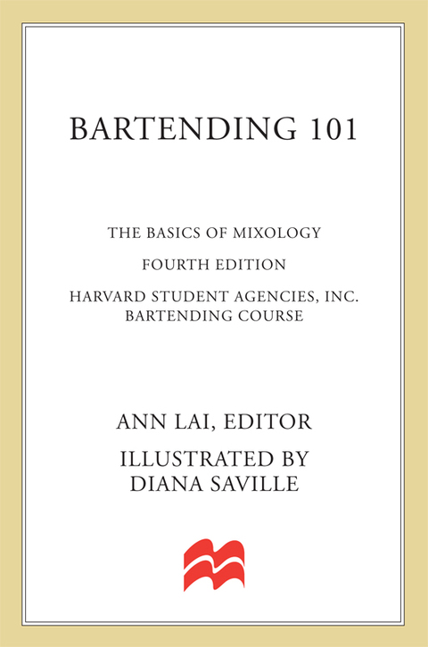 Cover image for book Bartending 101