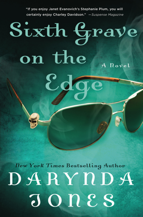 Cover image for book Sixth Grave on the Edge