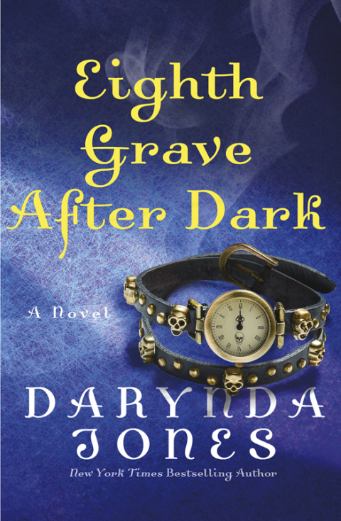 Cover image for book Eighth Grave After Dark