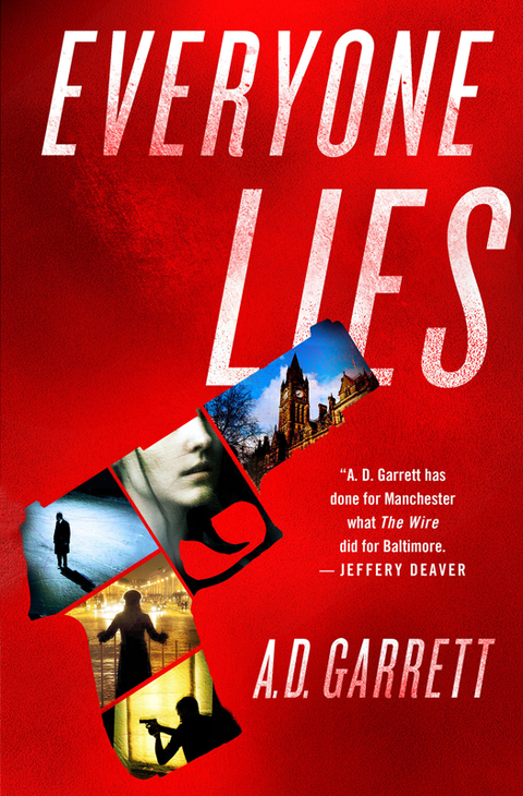 Cover image for book Everyone Lies