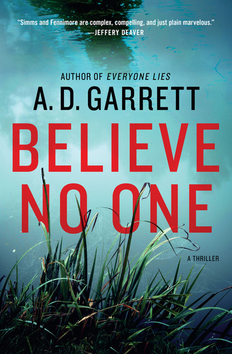 Cover image for book Believe No One