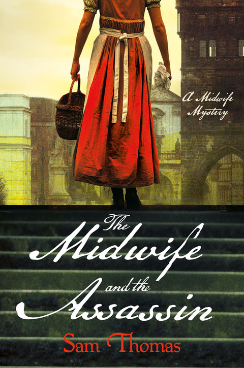 Cover image for book The Midwife and the Assassin