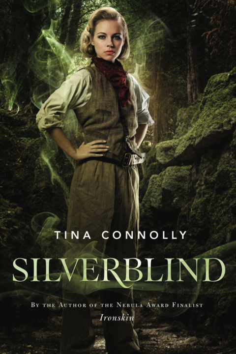 Cover image for book Silverblind