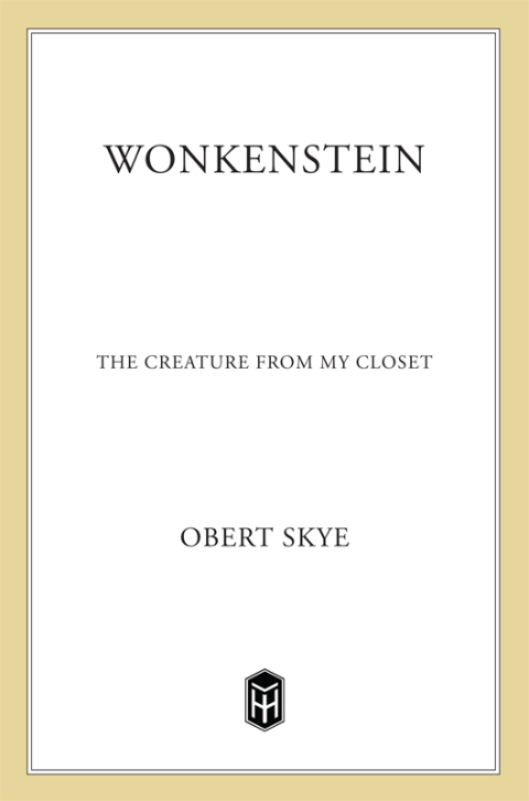 Cover image for book Wonkenstein
