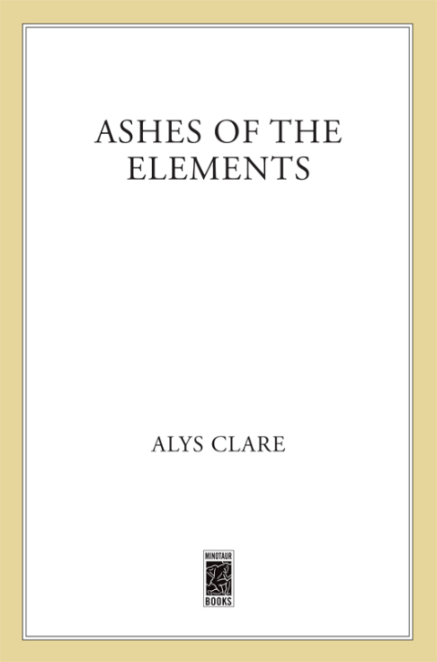 Cover image for book Ashes of the Elements