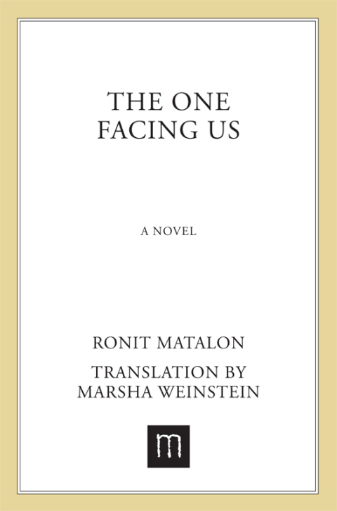Cover image for book The One Facing Us