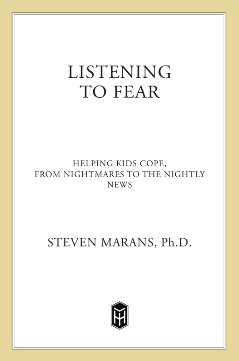 Cover image for book Listening to Fear
