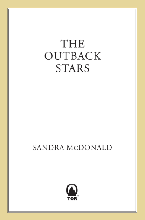 Cover image for book The Outback Stars