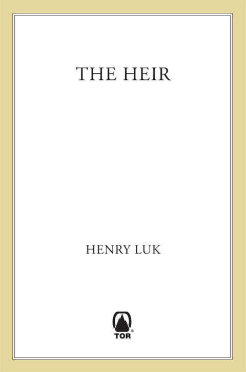Cover image for book The Heir