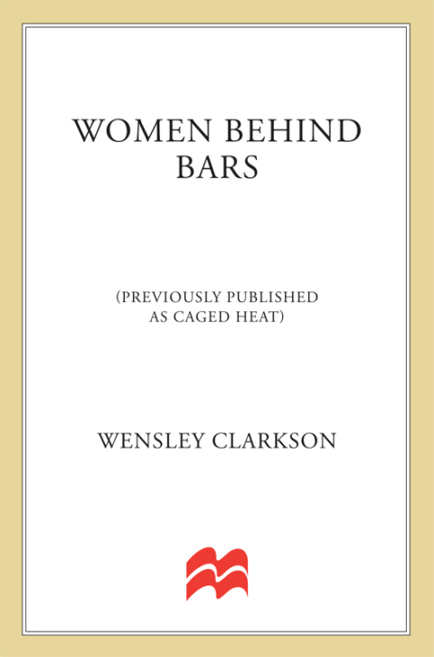 Cover image for book Women Behind Bars