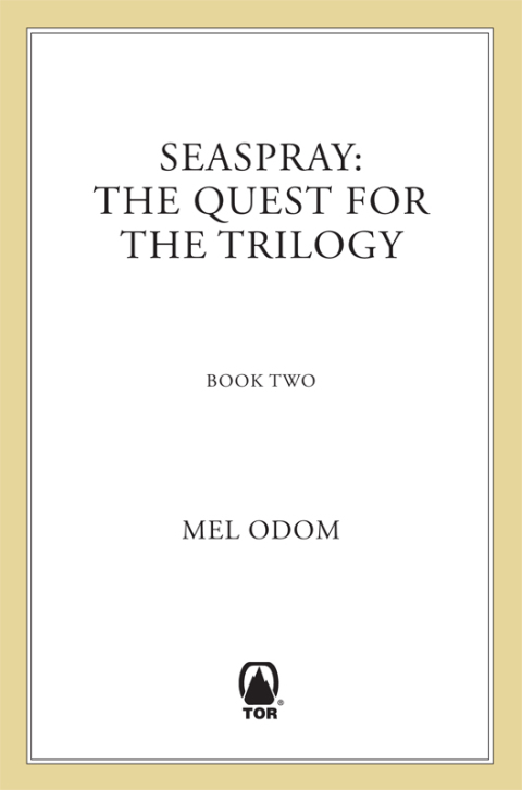 Cover image for book Seaspray