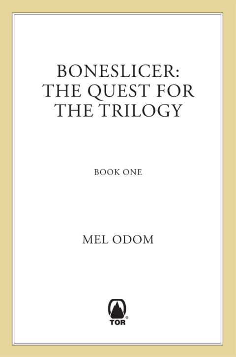 Cover image for book Boneslicer