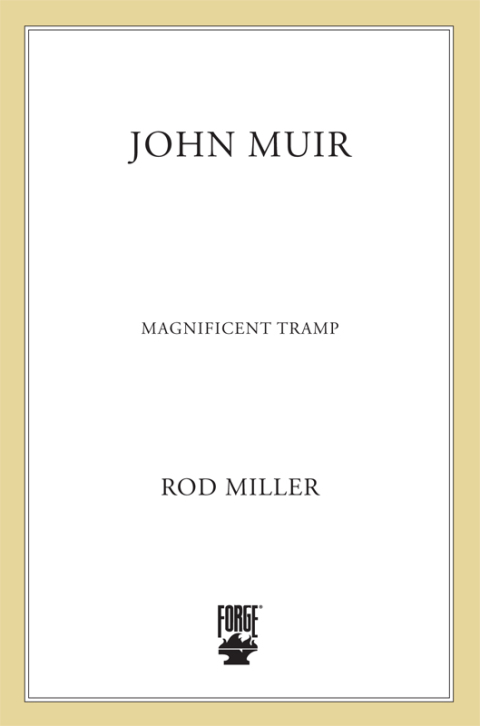 Cover image for book John Muir
