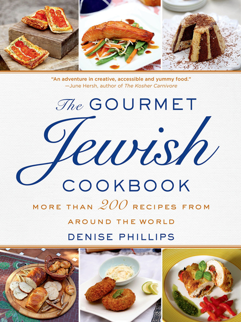 Cover image for book The Gourmet Jewish Cookbook