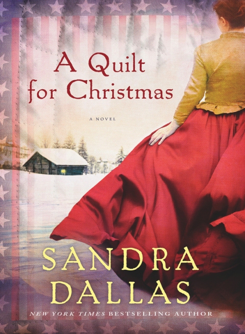 Cover image for book A Quilt for Christmas