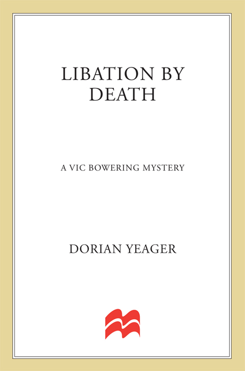 Cover image for book Libation By Death
