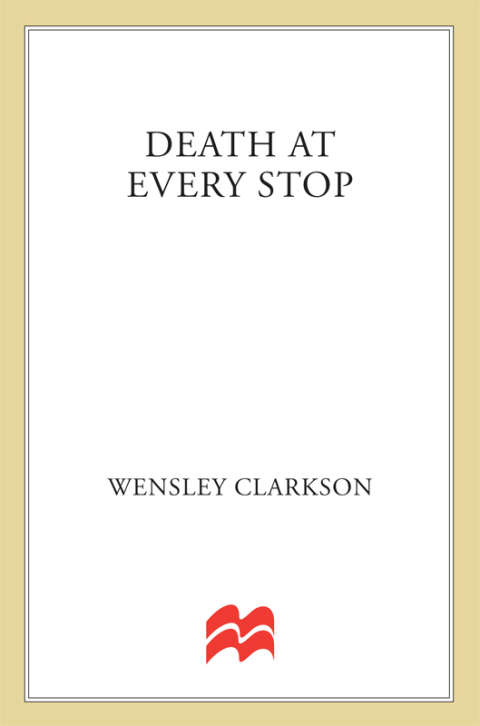 Cover image for book Death at Every Stop