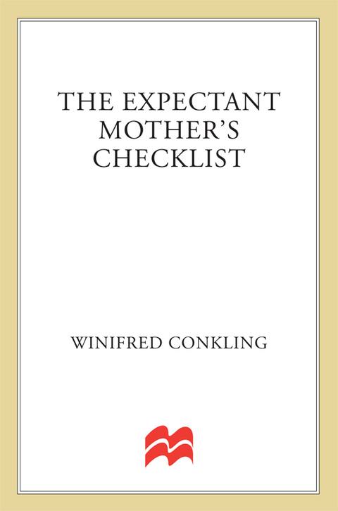 Cover image for book The Expectant Mother's Checklist
