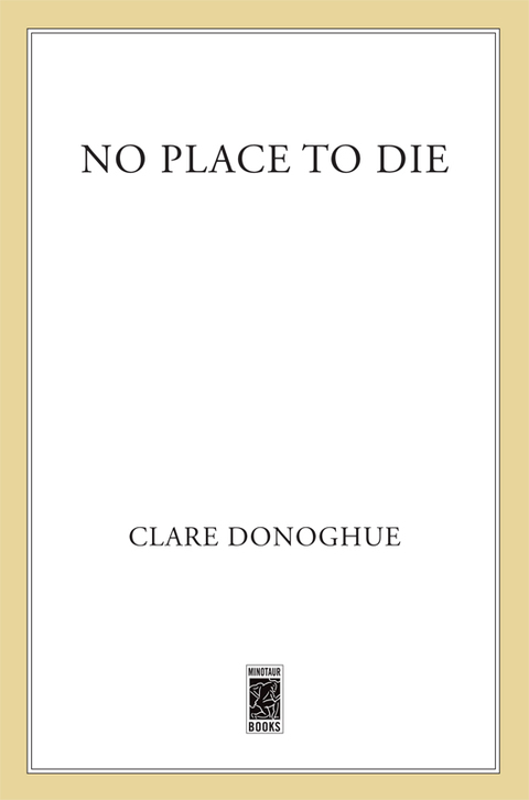 Cover image for book No Place to Die