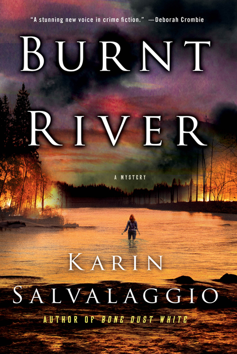 Cover image for book Burnt River