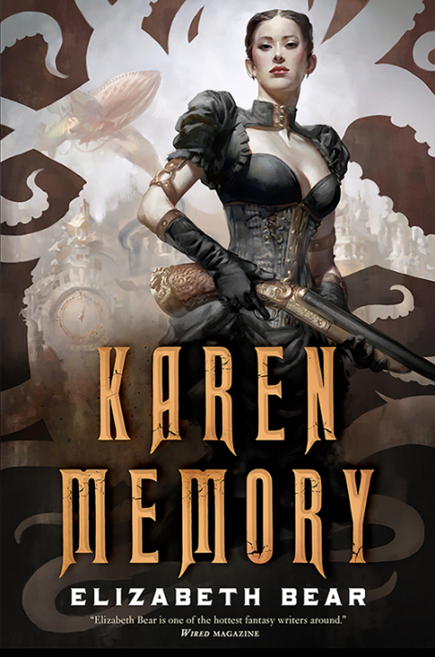 Cover image for book Karen Memory
