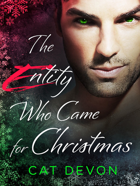 Cover image for book The Entity Who Came for Christmas