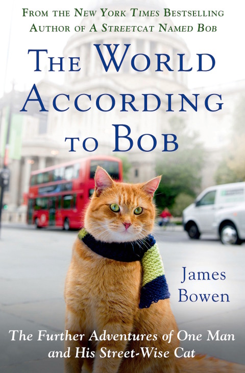Cover image for book The World According to Bob